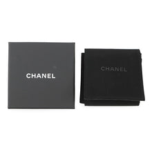 Load image into Gallery viewer, CHANEL CC Logo Brooch Rhinestone Gold Plated
