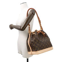 将图像加载到图库查看器中，LOUIS VUITTON Petit Noe BrownM46984 Monogram
