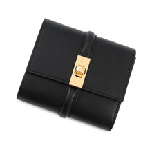 Load image into Gallery viewer, CELINE 16 Sèze Small Trifold Wallet Black10F523CQ7 Calf Leather
