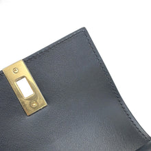 Load image into Gallery viewer, CELINE 16 Sèze Small Trifold Wallet Black10F523CQ7 Calf Leather
