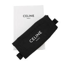Load image into Gallery viewer, CELINE 16 Sèze Small Trifold Wallet Black10F523CQ7 Calf Leather
