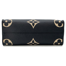 Load image into Gallery viewer, LOUIS VUITTON Onthego Noir/BeigeM45659 Bicolor Monogram Empreinte Leather Size PM
