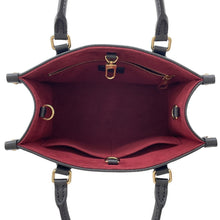 Load image into Gallery viewer, LOUIS VUITTON Onthego Noir/BeigeM45659 Bicolor Monogram Empreinte Leather Size PM
