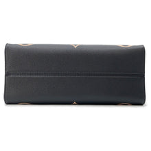 Load image into Gallery viewer, LOUIS VUITTON Onthego Noir/BeigeM45495 Bicolor Monogram Empreinte Leather Size MM
