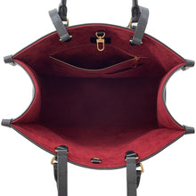 Load image into Gallery viewer, LOUIS VUITTON Onthego Noir/BeigeM45495 Bicolor Monogram Empreinte Leather Size MM
