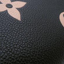 Load image into Gallery viewer, LOUIS VUITTON Onthego Noir/BeigeM45495 Bicolor Monogram Empreinte Leather Size MM
