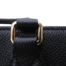Load image into Gallery viewer, LOUIS VUITTON Onthego Noir/BeigeM45495 Bicolor Monogram Empreinte Leather Size MM
