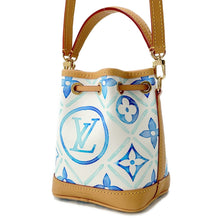 Load image into Gallery viewer, LOUIS VUITTON Nano Noe Lagoon blueM83620 Monogram Visor Pool

