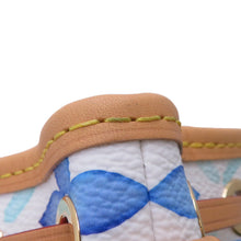 Load image into Gallery viewer, LOUIS VUITTON Nano Noe Lagoon blueM83620 Monogram Visor Pool
