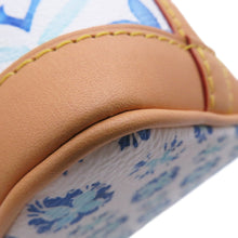 Load image into Gallery viewer, LOUIS VUITTON Nano Noe Lagoon blueM83620 Monogram Visor Pool
