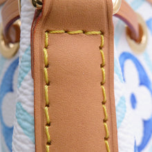 Load image into Gallery viewer, LOUIS VUITTON Nano Noe Lagoon blueM83620 Monogram Visor Pool
