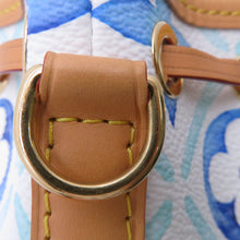 Load image into Gallery viewer, LOUIS VUITTON Nano Noe Lagoon blueM83620 Monogram Visor Pool

