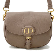 将图像加载到图库查看器中，Dior Bobby Shoulder Bag GreigeM9319UBBN_45M Grained CalfLeather Size Medium
