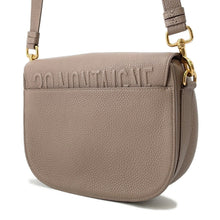 将图像加载到图库查看器中，Dior Bobby Shoulder Bag GreigeM9319UBBN_45M Grained CalfLeather Size Medium
