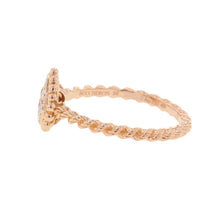 Load image into Gallery viewer, Boucheron Serpent Bohème Ring Extra Small Size 50/#10 Extra SmallJRG0267450/JRG02674 18K Pink Gold
