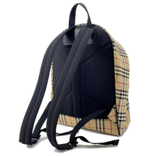 Load image into Gallery viewer, BURBERRY Nova Check Backpack Beige Canvas
