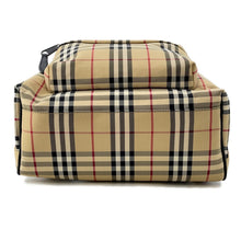 Load image into Gallery viewer, BURBERRY Nova Check Backpack Beige Canvas
