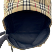 Load image into Gallery viewer, BURBERRY Nova Check Backpack Beige Canvas
