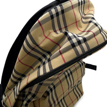 Load image into Gallery viewer, BURBERRY Nova Check Backpack Beige Canvas
