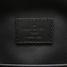 将图像加载到图库查看器中，LOUIS VUITTON Dean Backpack Brown/NoirM45335 Monogram Macassar Canvas
