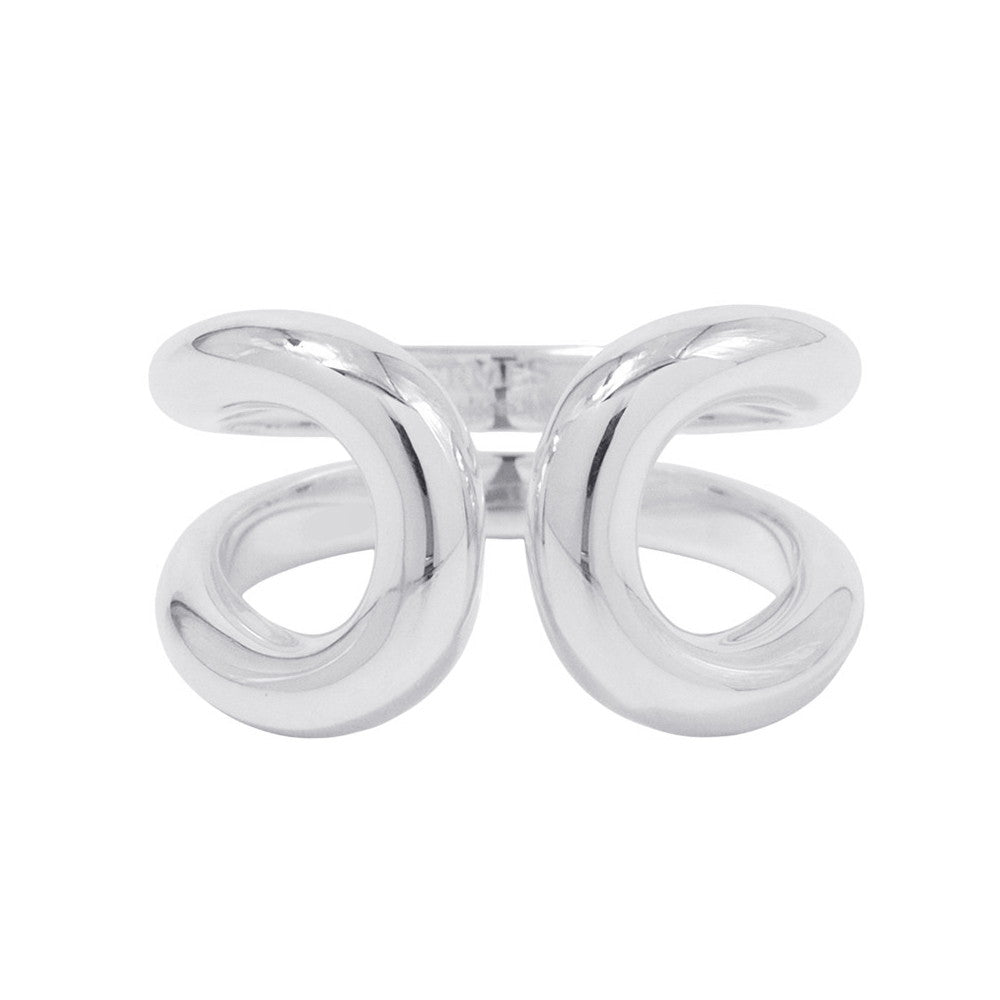 HERMES Lima Ring Size PM/54/#14 SV925