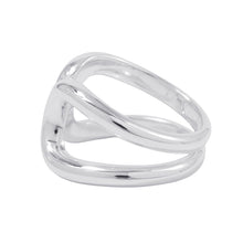 将图像加载到图库查看器中，HERMES Lima Ring Size PM/54/#14 SV925
