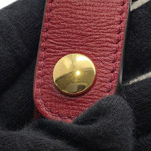 Load image into Gallery viewer, GUCCI 1955 Horsebit GG Supreme Shoulder Bag Beige/Red602204 GG Supreme Leather
