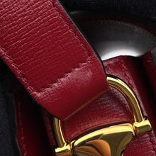 Load image into Gallery viewer, GUCCI 1955 Horsebit GG Supreme Shoulder Bag Beige/Red602204 GG Supreme Leather
