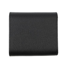 将图像加载到图库查看器中，GUCCI Double G Medium Wallet Black/Pink598587 Leather
