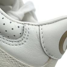 将图像加载到图库查看器中，GUCCI Interlocking G GG Supreme Sneakers White/Ivory700775 PVC Leather Size 34.5
