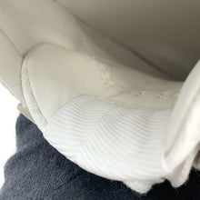 将图像加载到图库查看器中，GUCCI Interlocking G GG Supreme Sneakers White/Ivory700775 PVC Leather Size 34.5
