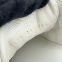 将图像加载到图库查看器中，GUCCI Interlocking G GG Supreme Sneakers White/Ivory700775 PVC Leather Size 34.5
