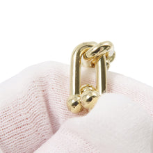 将图像加载到图库查看器中，TIFFANY&amp;Co. Hardware Medium Link Necklace70751135 18K Yellow Gold
