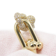 将图像加载到图库查看器中，TIFFANY&amp;Co. Hardware Medium Link Necklace70751135 18K Yellow Gold
