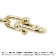 将图像加载到图库查看器中，TIFFANY&amp;Co. Hardware Medium Link Necklace70751135 18K Yellow Gold
