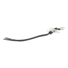 Load image into Gallery viewer, LOEWE Anagram Bag Charm BlackC821232X02 Leather
