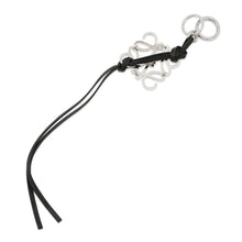 Load image into Gallery viewer, LOEWE Anagram Bag Charm BlackC821232X02 Leather
