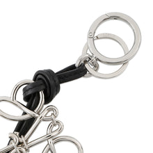 Load image into Gallery viewer, LOEWE Anagram Bag Charm BlackC821232X02 Leather
