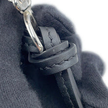 Load image into Gallery viewer, LOEWE Anagram Bag Charm BlackC821232X02 Leather
