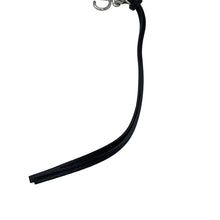 Load image into Gallery viewer, LOEWE Anagram Bag Charm BlackC821232X02 Leather
