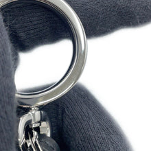 Load image into Gallery viewer, LOEWE Anagram Bag Charm BlackC821232X02 Leather
