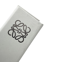 Load image into Gallery viewer, LOEWE Anagram Bag Charm BlackC821232X02 Leather
