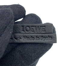 Load image into Gallery viewer, LOEWE Anagram Bag Charm BlackC821232X02 Leather
