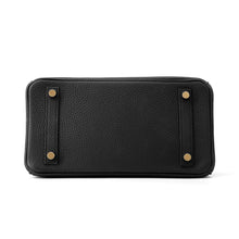 将图像加载到图库查看器中，HERMES Birkin Black Togo Leather Size 25
