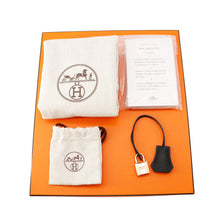 将图像加载到图库查看器中，HERMES Birkin Black Togo Leather Size 25
