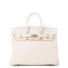 将图像加载到图库查看器中，HERMES Birkin Beton Togo Leather Size 25
