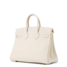 将图像加载到图库查看器中，HERMES Birkin Beton Togo Leather Size 25
