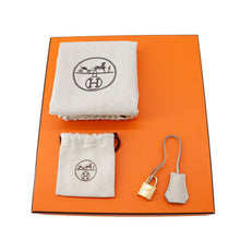 将图像加载到图库查看器中，HERMES Birkin Beton Togo Leather Size 25
