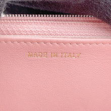 Load image into Gallery viewer, CHANEL Matelasse Tweed Chain Wallet White/Pink/BlueA33814 Tweed
