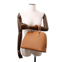 将图像加载到图库查看器中，HERMES Bolide 1923 Gold Epsom Size 30
